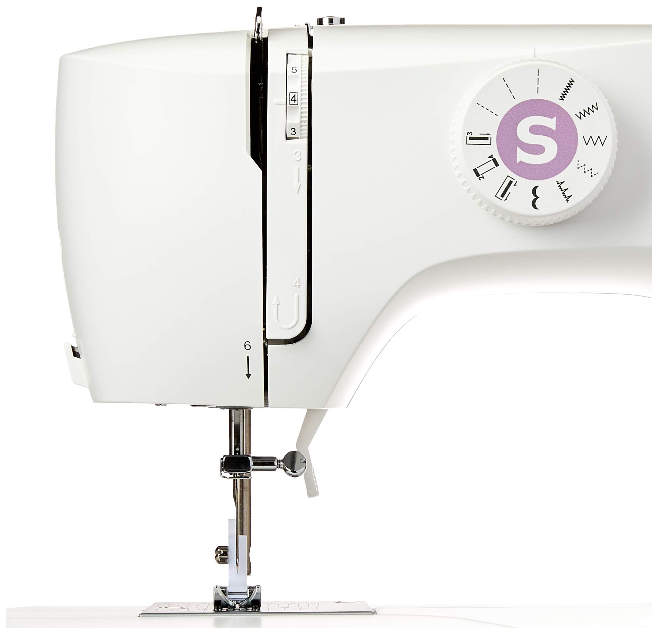 Singer Domestic Sewing Machine, 6 Built-in Stitches, Easy Stitch Selection, with Front loading Bobbin & Adjustable Thread Tension Dial ุณููุฌุฑ ู
ุงูููุฉ ุฎูุงุทุฉ ู
ูุฒููุฉุ 6 ุบุฑุฒ ู
ุฏู
ุฌุฉุ ุงุฎุชูุงุฑ ุณูู ุงูุบุฑุฒุ ู
ุน ุจูุฑุฉ ุชุญู
ูู ุงู
ุงู
ู ููุฑุต ุดุฏ ุฎูุท ูุงุจู ููุชุนุฏูู Singer Domestic Sewing Machine, 6 Built-in Stitches, Easy Stitch Selection, with Front loading Bobbin & Adjustable Thread Tension Dial ุณููุฌุฑ ู
ุงูููุฉ ุฎูุงุทุฉ ู
ูุฒููุฉุ 6 ุบุฑุฒ ู
ุฏู
ุฌุฉุ ุงุฎุชูุงุฑ ุณูู ุงูุบุฑุฒุ ู
ุน ุจูุฑุฉ ุชุญู
ูู ุงู
ุงู
ู ููุฑุต ุดุฏ ุฎูุท ูุงุจู ููุชุนุฏูู